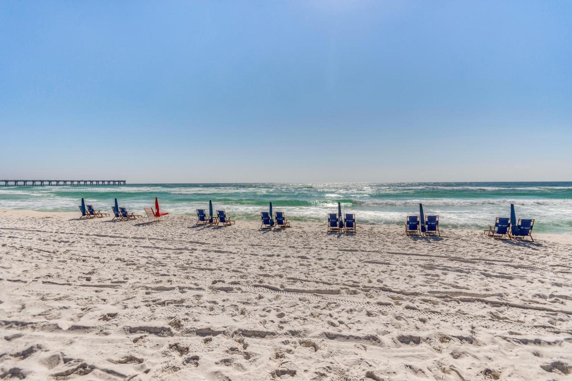 Vibrant Navarre Condo Pool And Beach Chair Service! Exterior foto