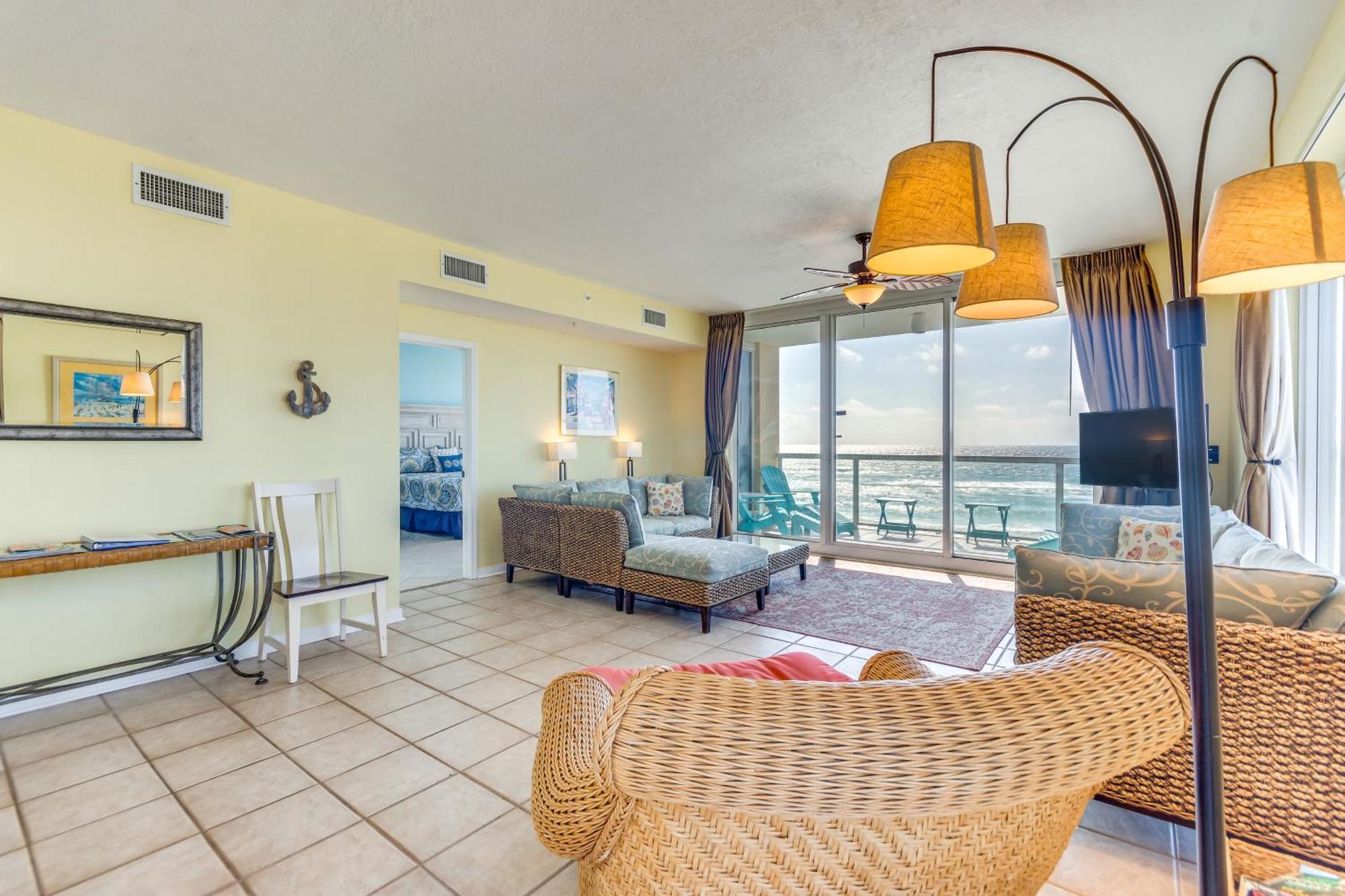 Vibrant Navarre Condo Pool And Beach Chair Service! Exterior foto