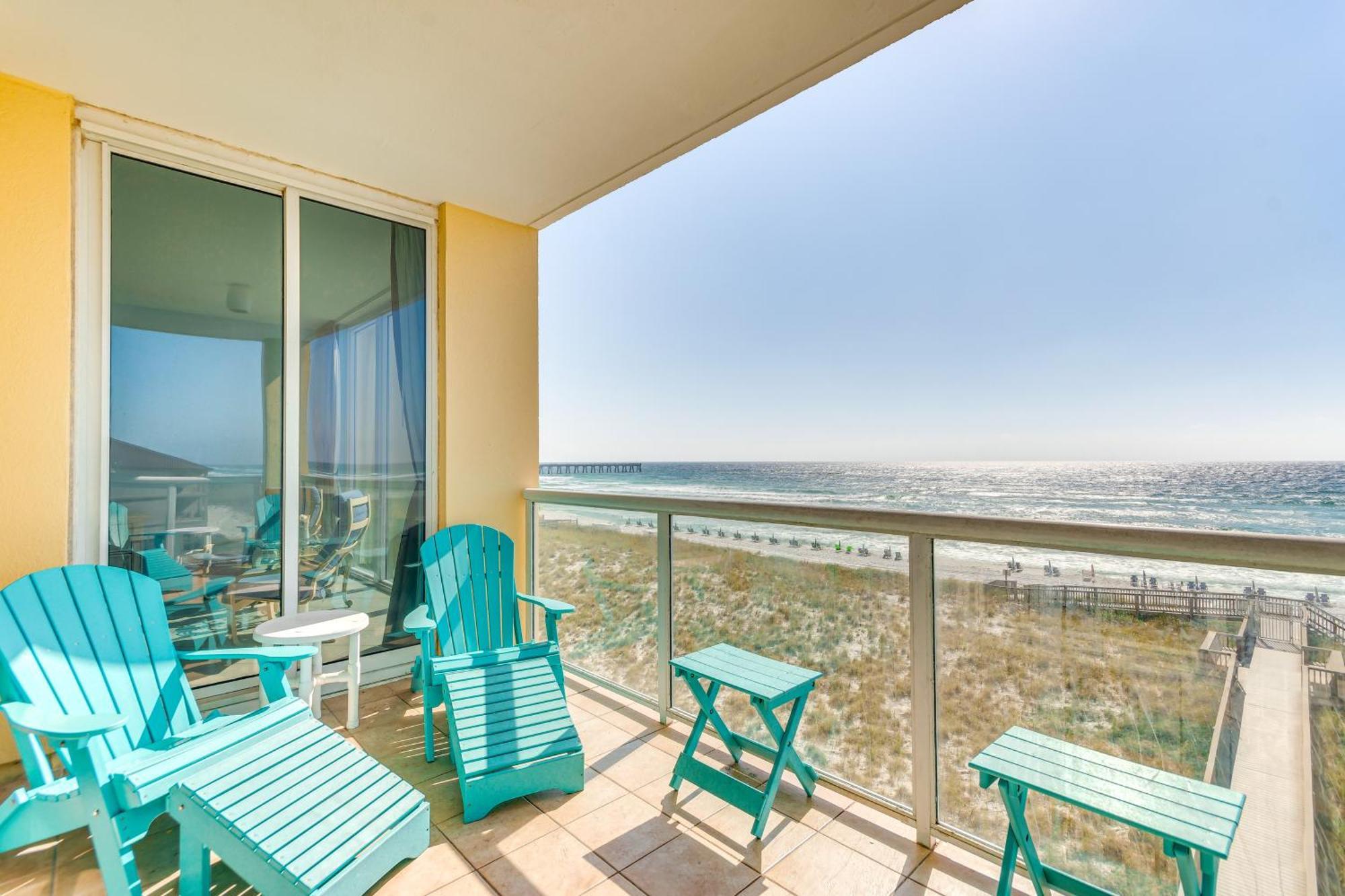 Vibrant Navarre Condo Pool And Beach Chair Service! Exterior foto