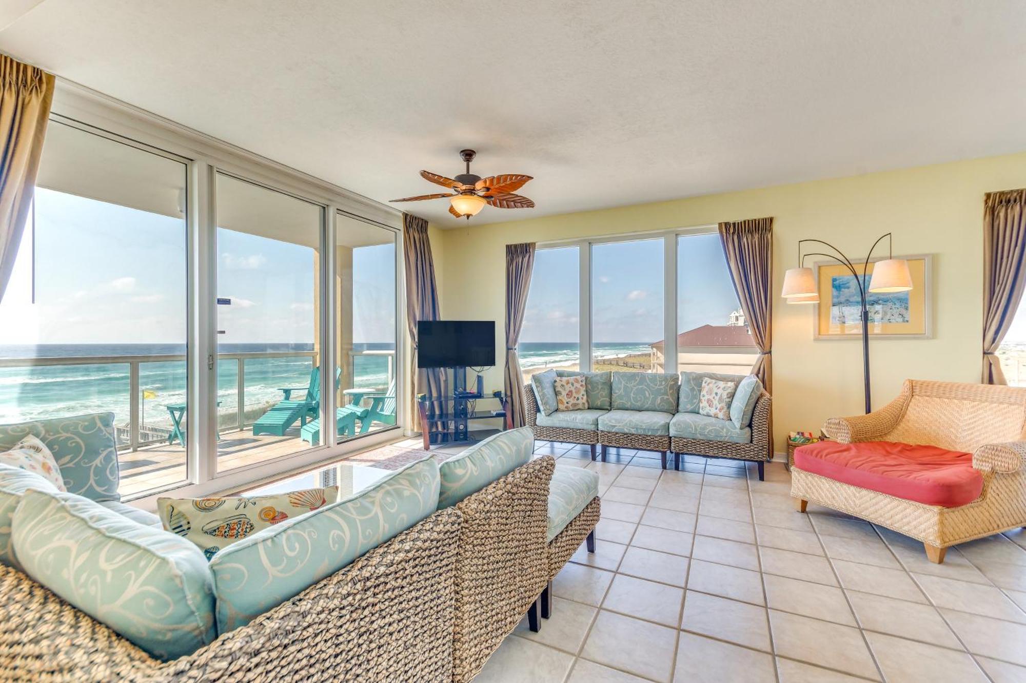 Vibrant Navarre Condo Pool And Beach Chair Service! Exterior foto