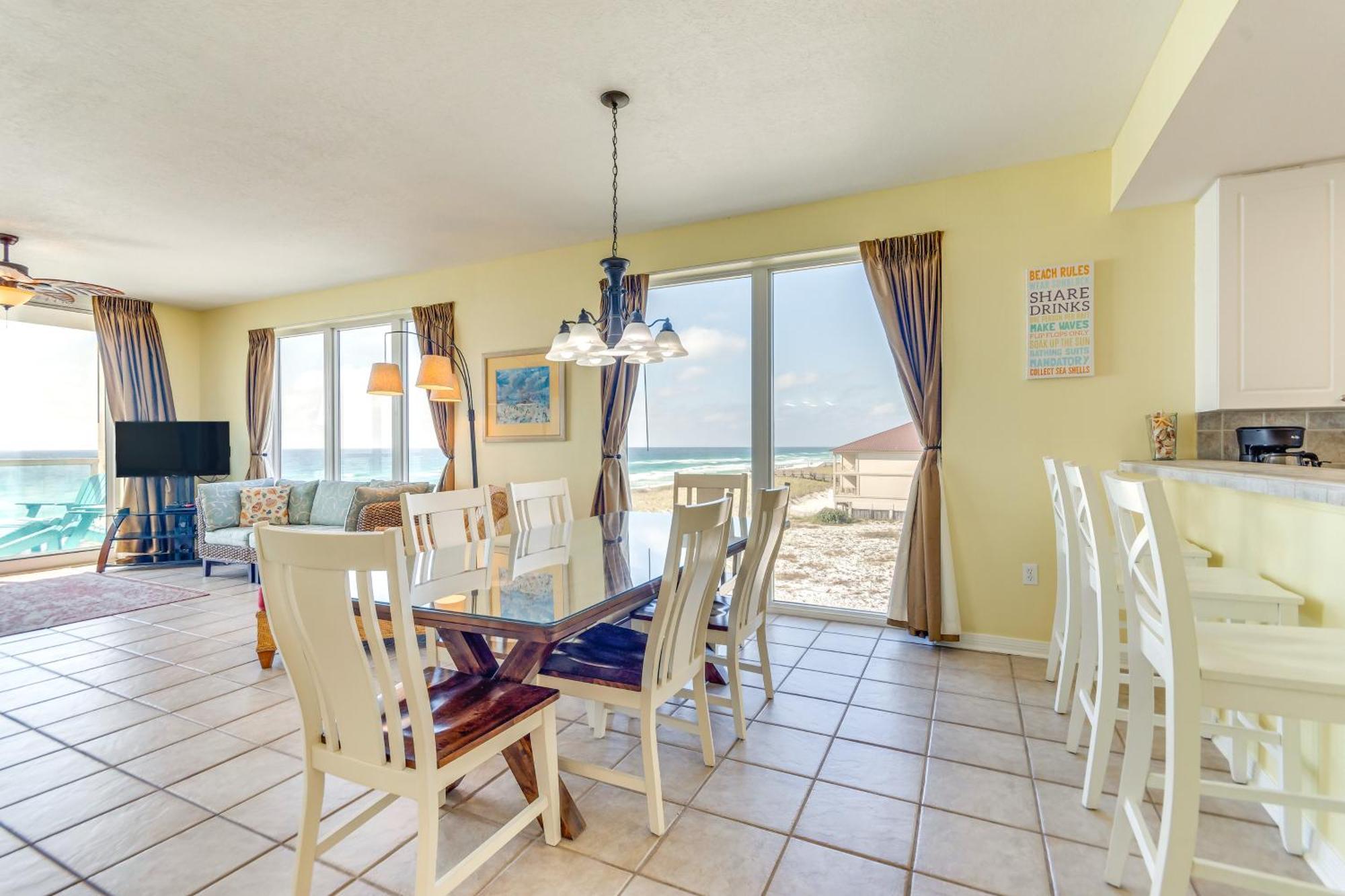 Vibrant Navarre Condo Pool And Beach Chair Service! Exterior foto