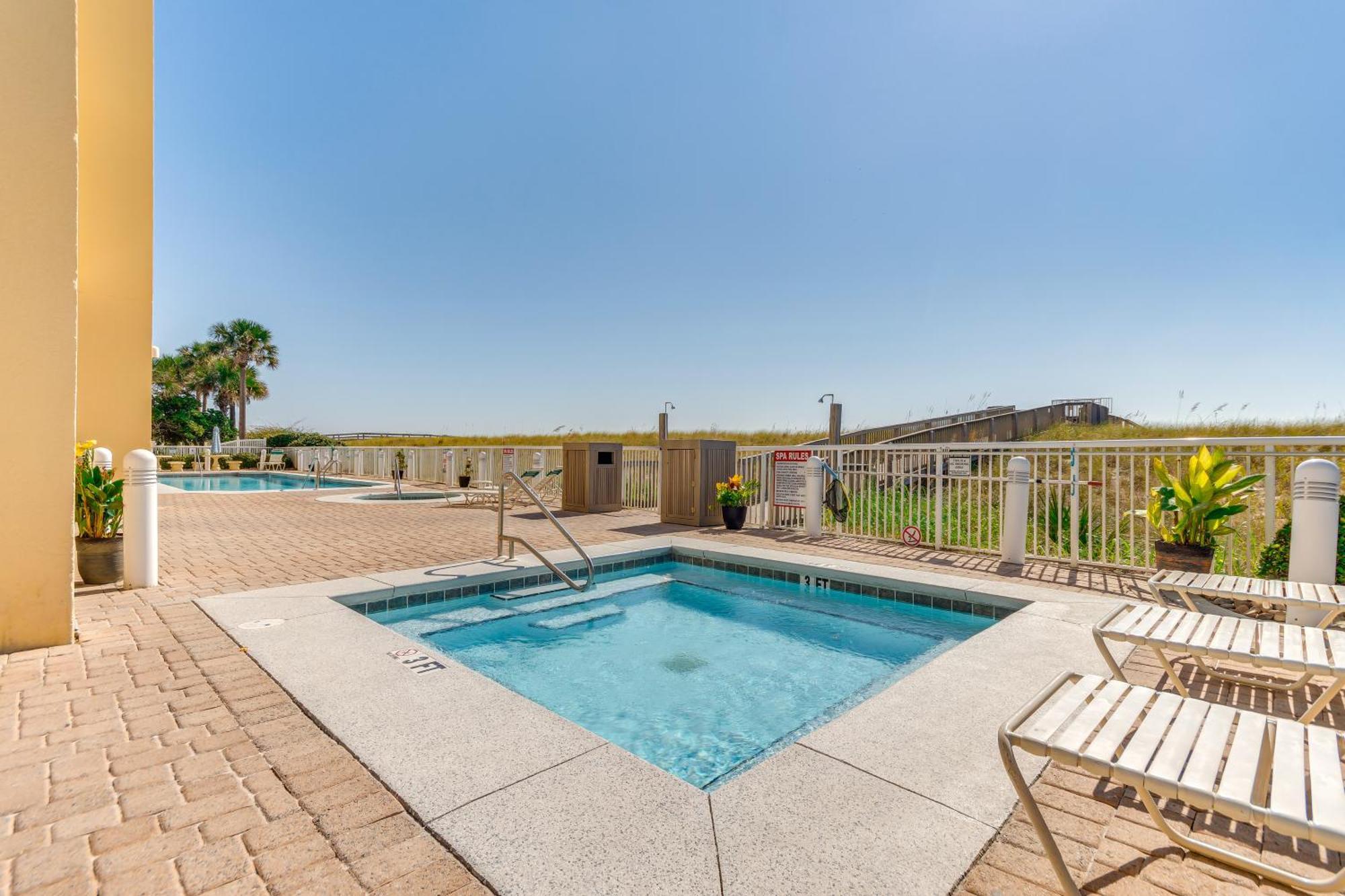 Vibrant Navarre Condo Pool And Beach Chair Service! Exterior foto