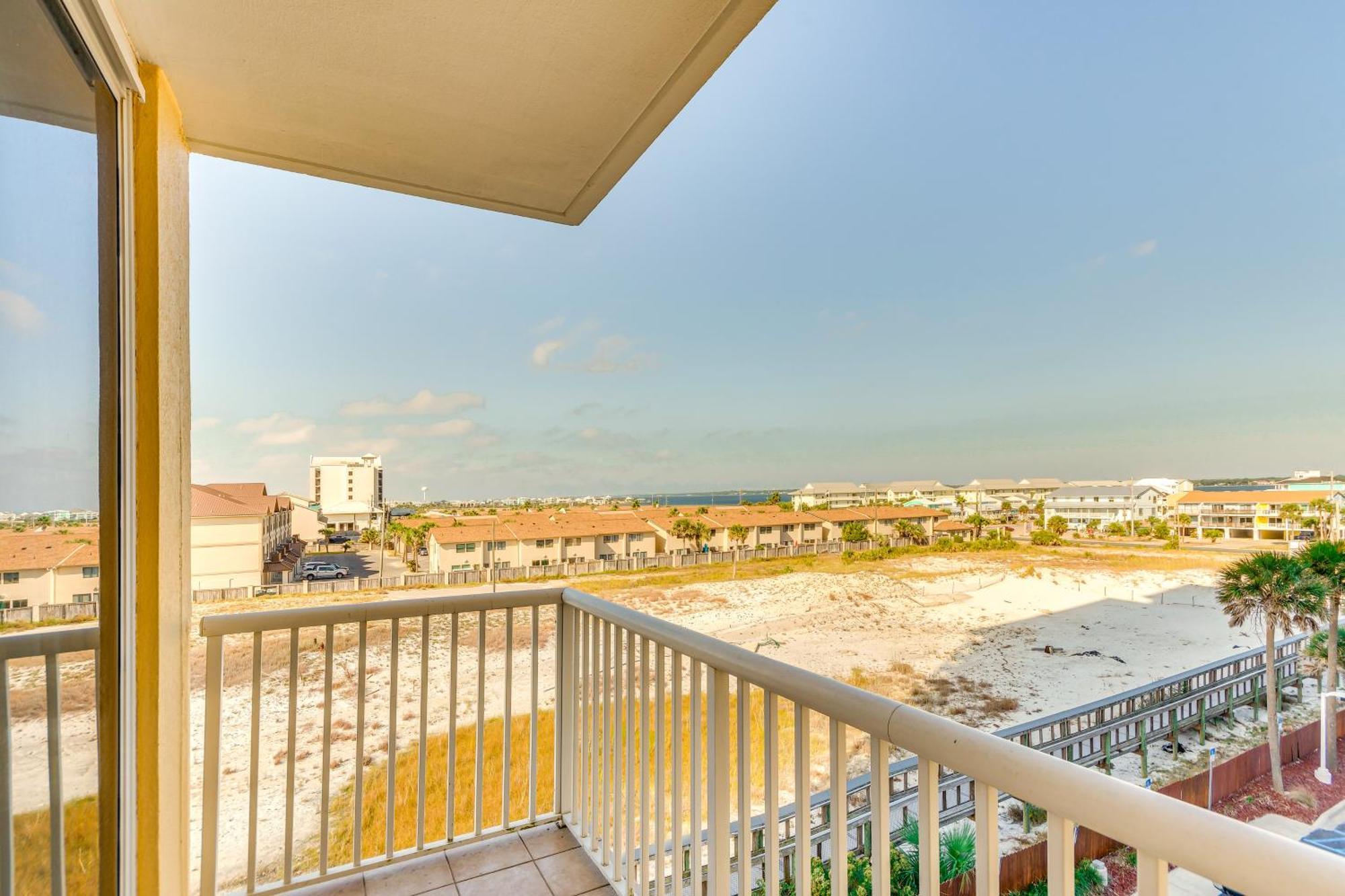 Vibrant Navarre Condo Pool And Beach Chair Service! Exterior foto