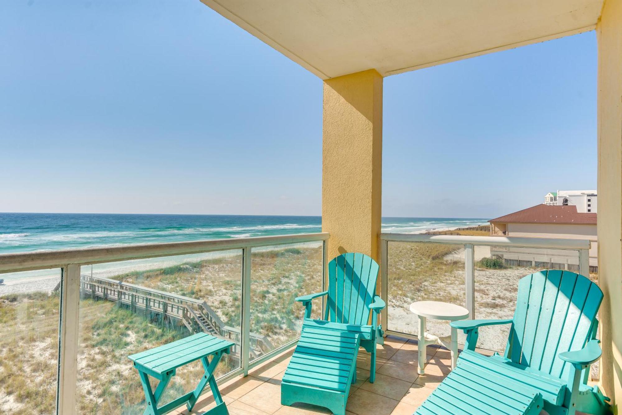 Vibrant Navarre Condo Pool And Beach Chair Service! Exterior foto